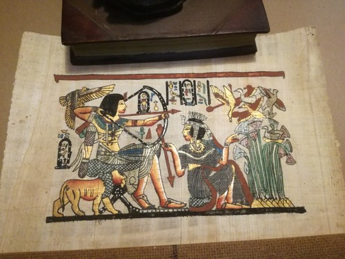 Papiro egiziano disegno - 53),