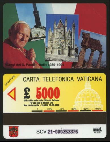 Scheda telefonica nuova - scheda,