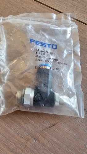 Festo grla 8 rs b - festo, -1/4-qs-8-rs-b