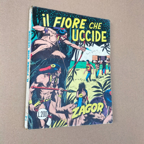 Zagor zenith 122 il fiore - zagor, #