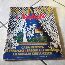Riviste Femminili VINTAGE da collezione: Rakam numero speciale natale 1980