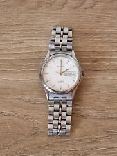 Orologio BULOVA - MADE in SWISS - Calendar, acciaio, quarzo - 30mm - Splendido