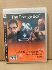 The orange box sony - box, (sony