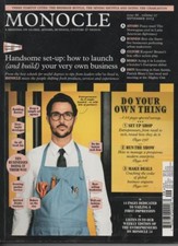 2013 09 - MONOCLE - MAGAZINE - ISSUE 66 - VOLUME 07 - SEPTEMBER 2013 G.MONTALBAN