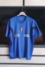 MAGLIA ITALIA NAZIONALE PUMA 2006 ALLENAMENTO + 2 DVD LA GAZZETTA DEL SPORT 