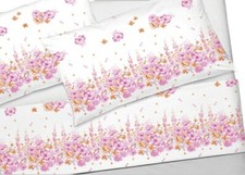 Completo Letto Flanella Fiori 