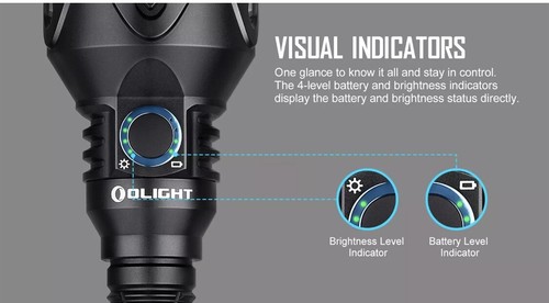 Torcia ricaricabile olight - torcia,