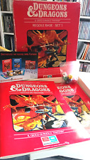 DUNGEONS & DRAGONS REGOLE SET BASE ROSSO 1983 EG GIOCO IN SCATOLA D&D FANTASY M