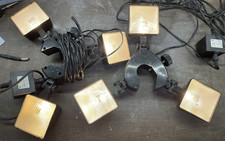 Luci da esterno giardino regolabili materiale elettrico tubo pergola Cantiere