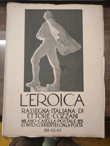 Cozzani eroica n - l'eroica.,