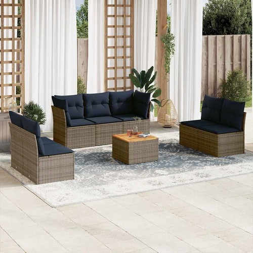 Garden sofa set - garden, set,