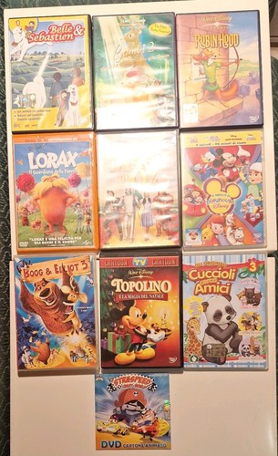Lotto dvd per - per, bambini