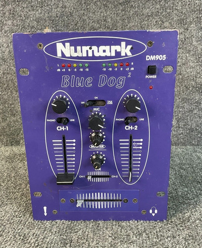 Numark dm905 mixer - numark, dj
