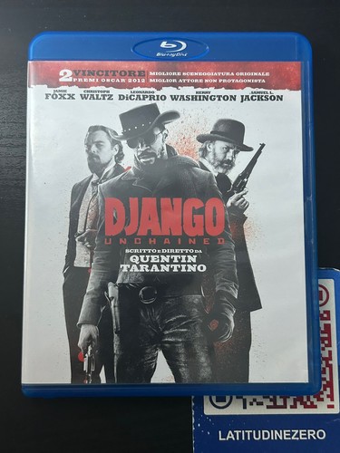 Django unchained quentin - django,