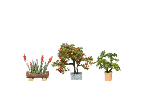 Noch piante decorative in - h0,
