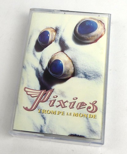 Musikkassette pixies - musikkassette,
