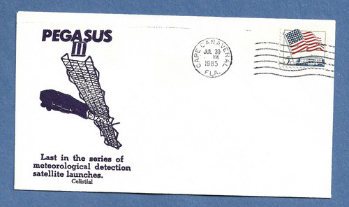 Pegasus lancio satellitare - lancio,