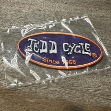 Patch stemma TEDD CYCLE dal