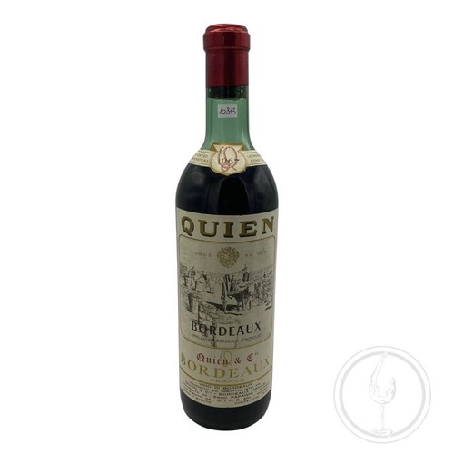 Vintage bottle quien - -, c