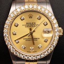 Rolex Datejust Diamante