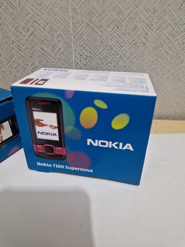 Nokia 7100 supernova new old - nokia,