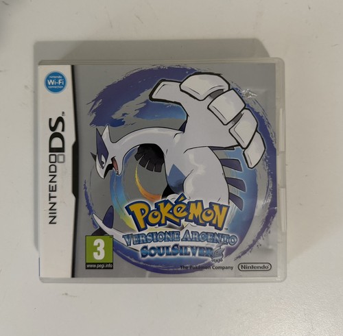 Pokémon argento soul silver - soul,