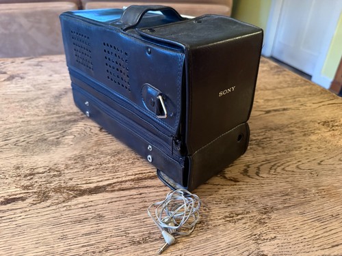 Sony trinitron vintage portage - trinitron,