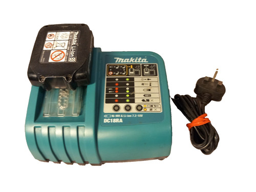 Makita dc18ra caricabatteria - makita,