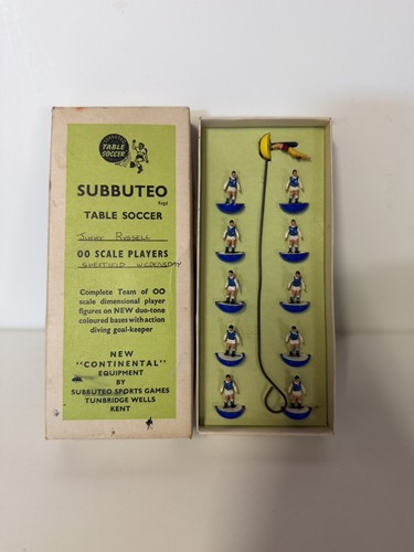 Subbuteo squadra pesi massimi