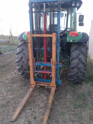 Muletto elevatore per - elevatore, trattore