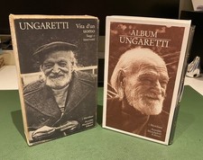 UNGARETTI - i Meridiani - 2 VOLUMI VINTAGE