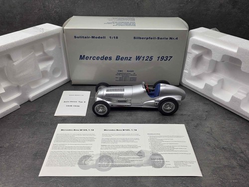 Cmc mercedes benz w25 - 1:18-, cmc-