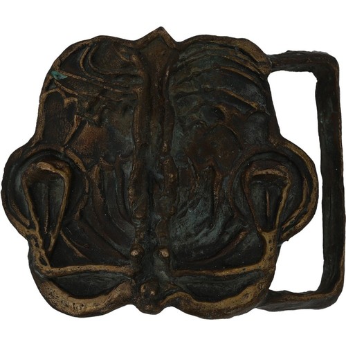 Rara fibbia cintura vintage