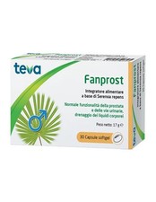 FANPROST TEVA 30CPS SOFTGEL