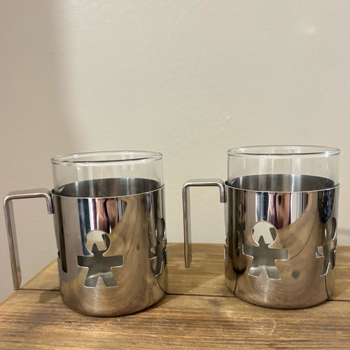 Set tazze vintage alessi - tazze,