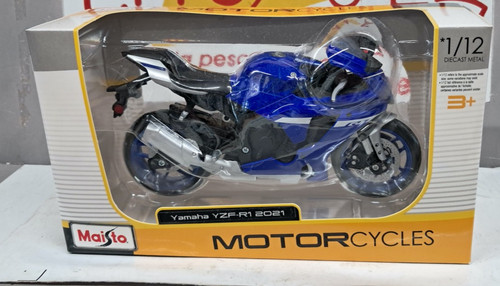 Maisto moto yamaha - -,