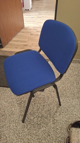 Poltrona sedia fissa - fissa, per