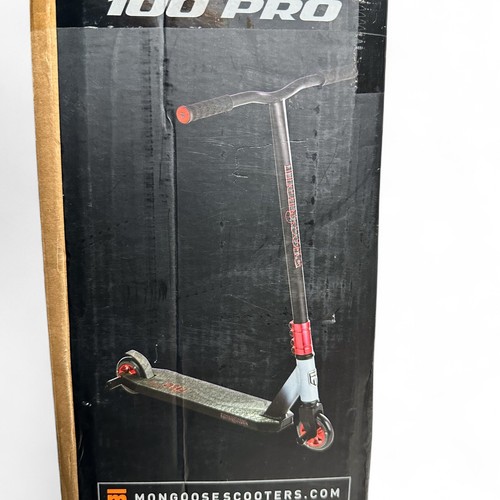 Mongoose rise 100 pro scooter - rise,