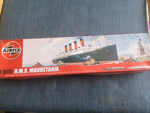 Airfix rms mauretania model - rms,