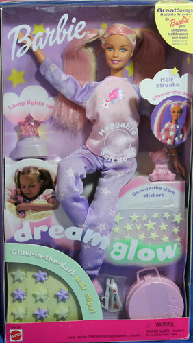 Barbie dream glow pigiama - barbie,