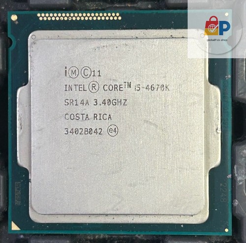 Cpu intel core 4670k - cpu,