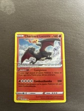 Carta Pokemon Charizard Lucente Shiny Zenit Regale 020/159 Ultra rara Italiana