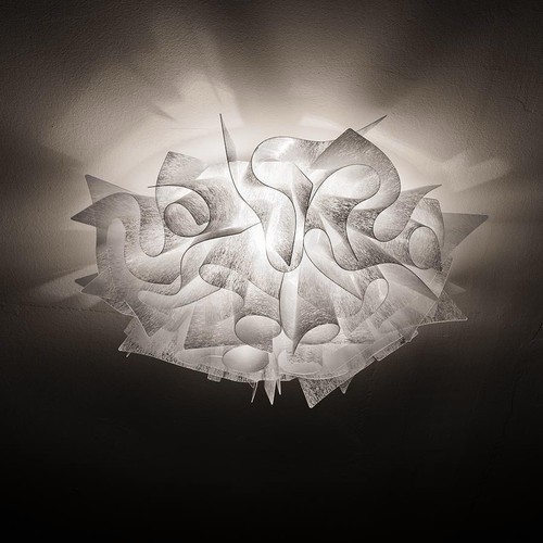 Slamp veli plafoniera bianca - slamp,