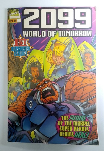 2099 worl tomorrow - 2099, of