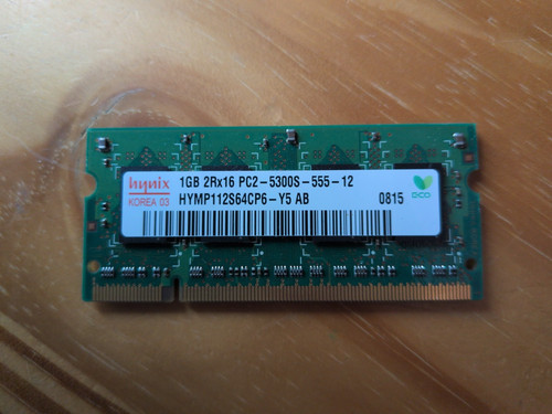 Memoria ram ddr2 - ddr2, hynix