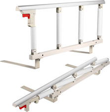 Sbarra per Letto Anziani, Portatile Sponda Letto Anziani Pieghevole Barriera Let