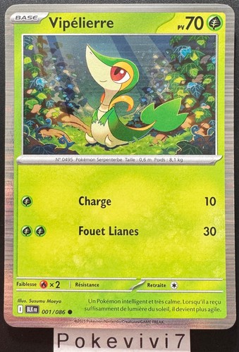 Carte pokemon vipelierre - pokemon,