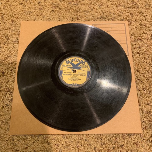 Rpm record joe pullum - 78,
