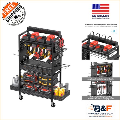 Organizzatore attrezzi garage - attrezzi,