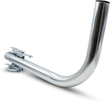 | Staffa per Antenna a L Da Balcone | 42 X 27Cm | 1 Pezzo | Staffa L | Supporto 